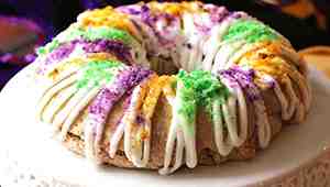 Mini King Cake Recipe