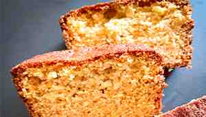 Miso Maple Loaf Cake Recipe