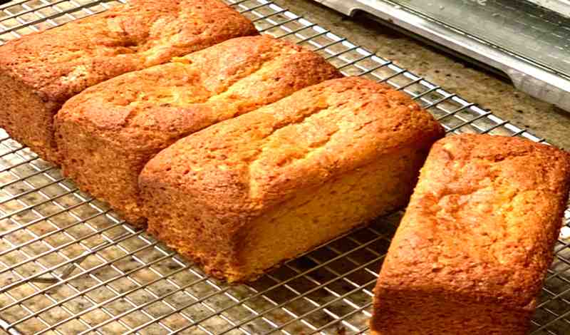 Miso Maple Loaf Cake Recipe