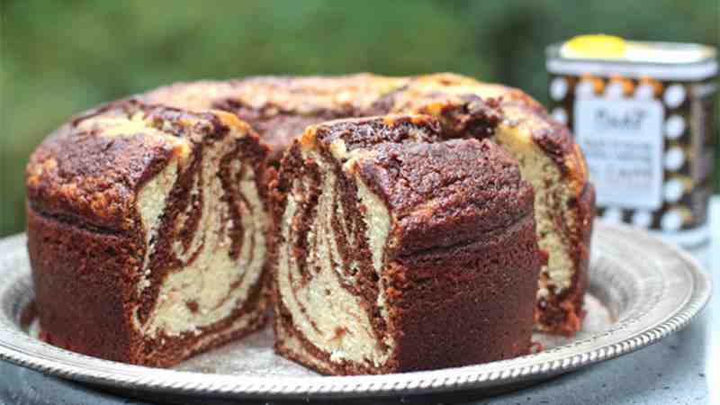 Moist Marble Cake Recipe With Oil