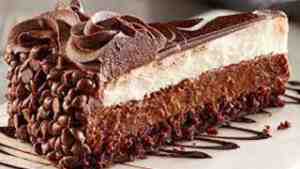 Olive Garden Black Tie Mousse Cake Recipe