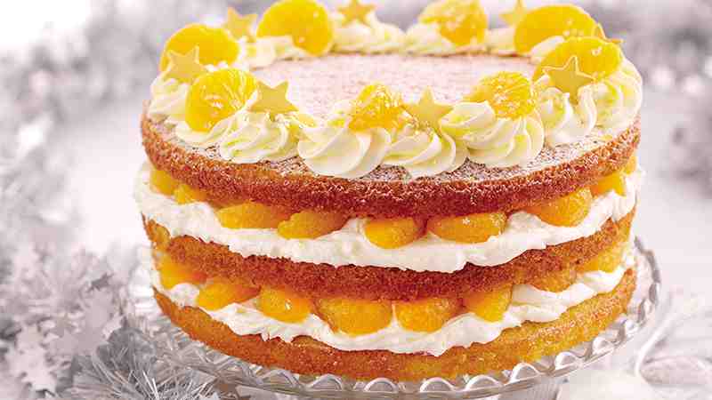 Orange Crush Cake Recipe