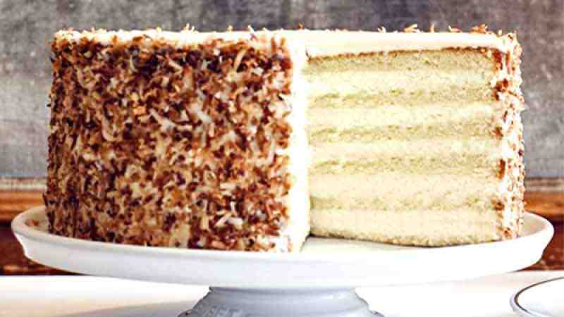 Peninsula Grill Coconut Cake Recipe