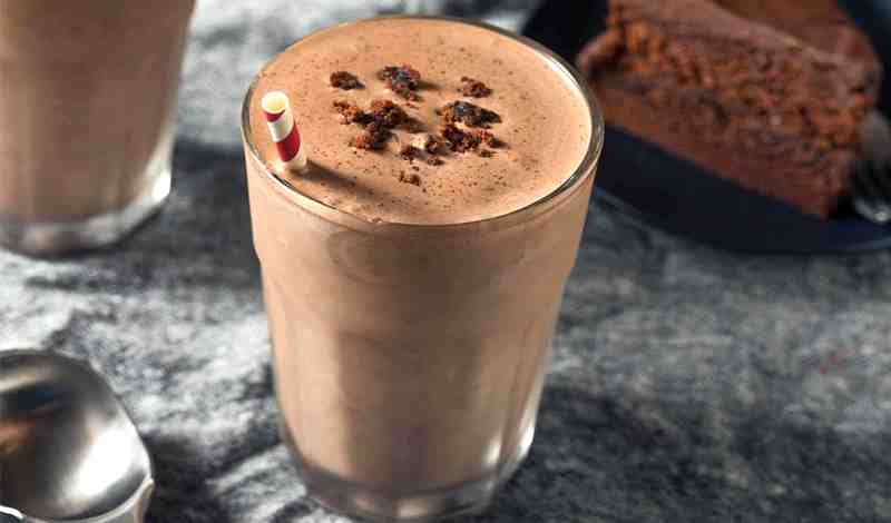 Portillos Chocolate Cake Shake Recipe