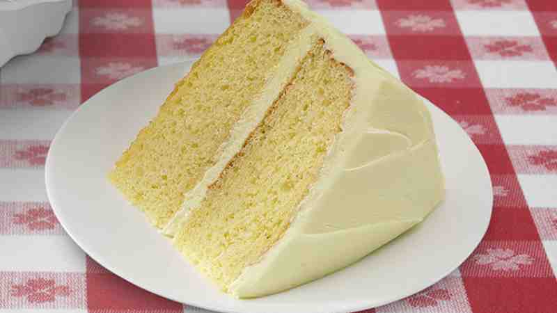 Portillo's Lemon Cake Recipe