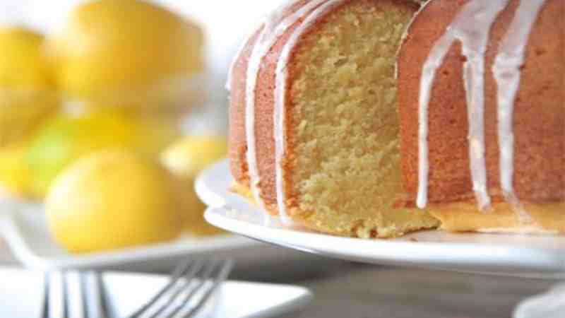 Ritz Carlton Lemon Pound Cake Recipe