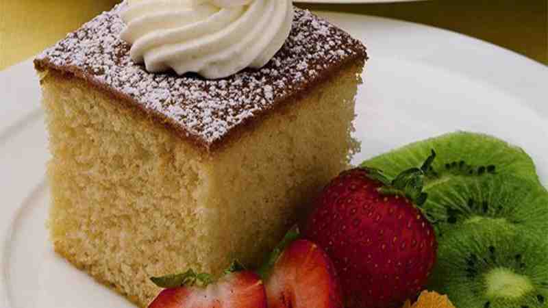 Sand Cake Recipe