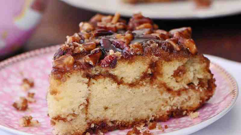 Sara Lee Pecan Coffee Cake Recipe