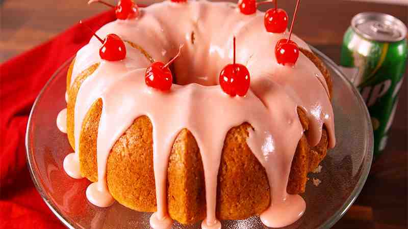 Shirley Temple Cake Recipe