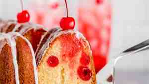 Shirley Temple Cake Recipe