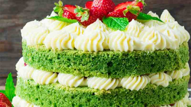 Spinach Cake Recipe