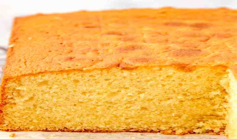 Sri Lankan Butter Cake Recipe