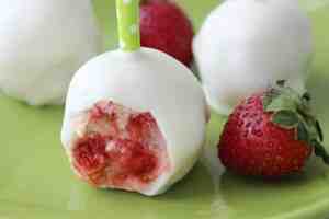 Strawberry Cake Pop Recipe