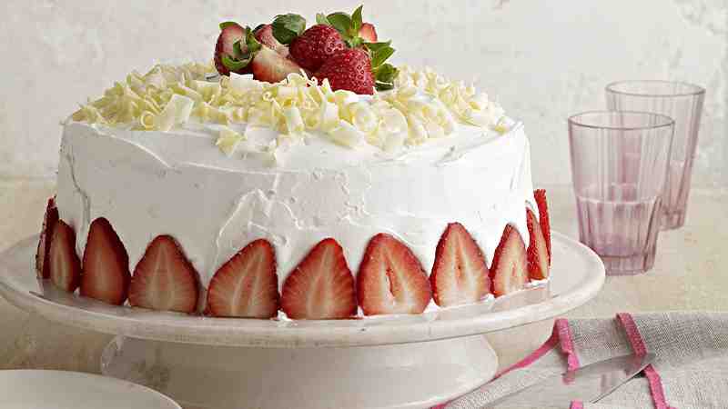 Strawberry Tres Leches Cake Recipe