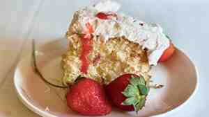 Strawberry Tres Leches Cake Recipe