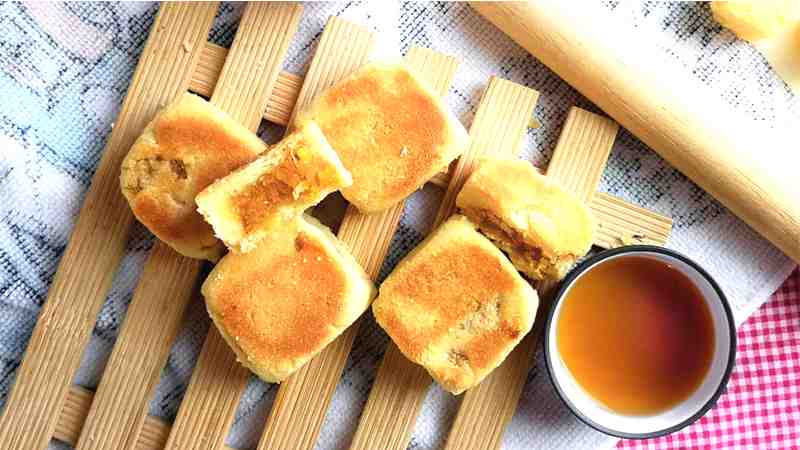 Taiwanese Pineapple Cake Recipe