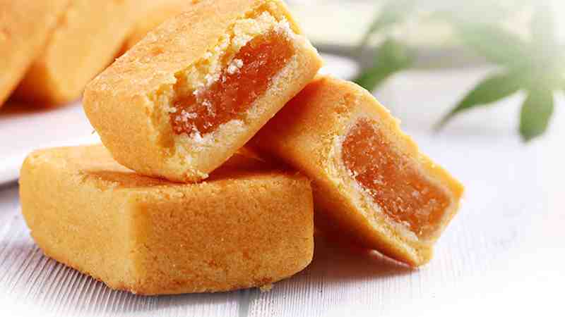 Taiwanese Pineapple Cake Recipe