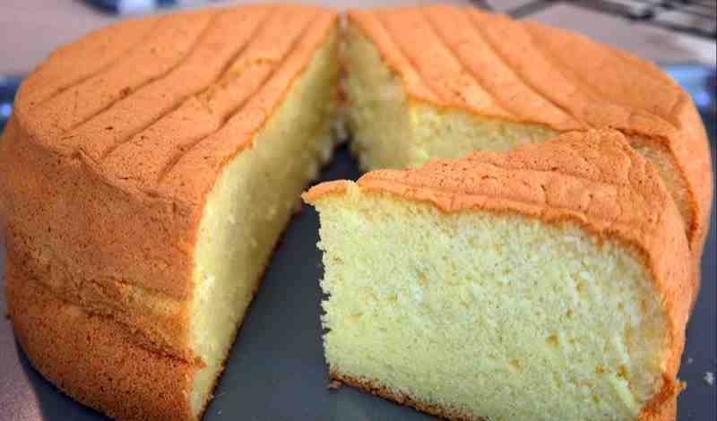 Trinidad sponge cake recipe 