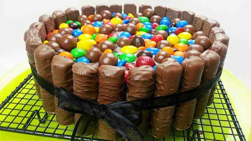 Twix Cake Recipe