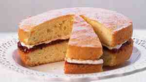 Victoria Cakes And Biscuit Recipes