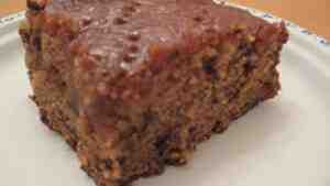 Vintage Prune Cake Recipe