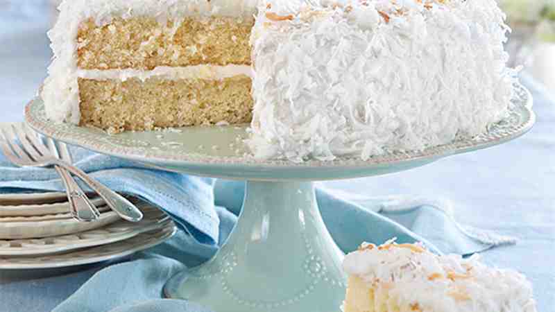 White Cake Recipe Paula Deen