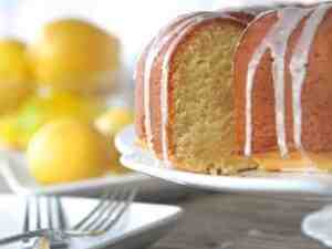 Ritz Carlton Lemon Pound Cake Recipe