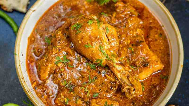 Achari Chicken Curry Pakistani Recipe