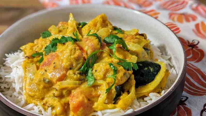 Acorn Squash Curry Recipe