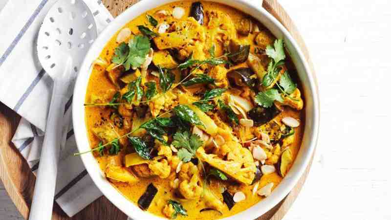 Almond Curry Recipe