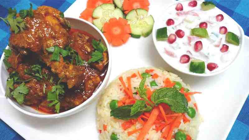 Andhra Chicken Curry Recipe