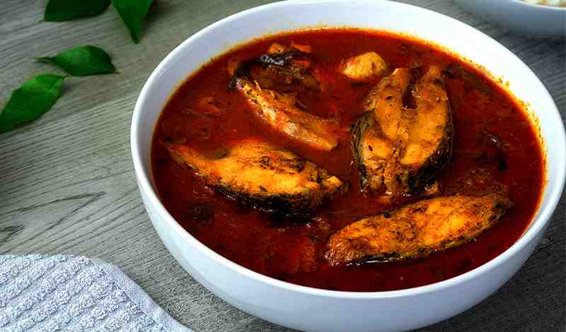 Andhra Fish Curry Recipe