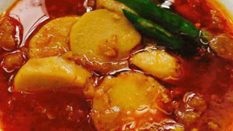 Arbi Curry Recipe