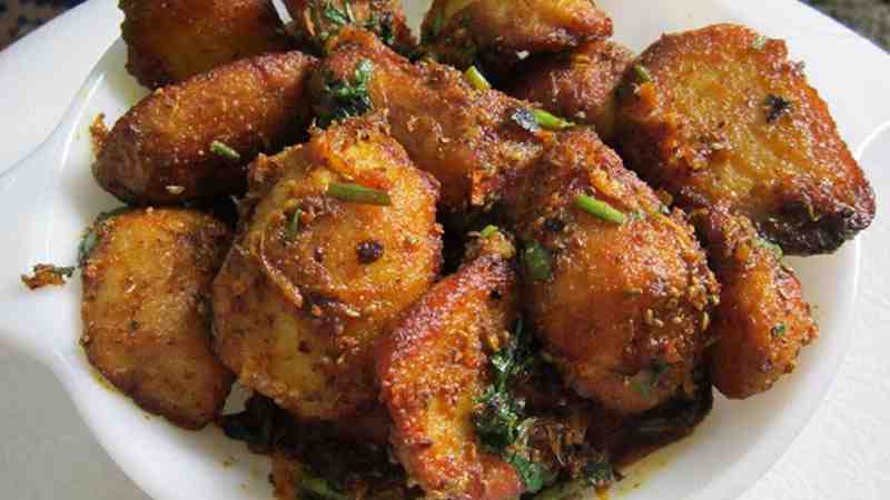 Arbi Curry Recipe