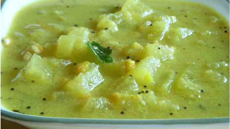 Ash Gourd Curry Recipe