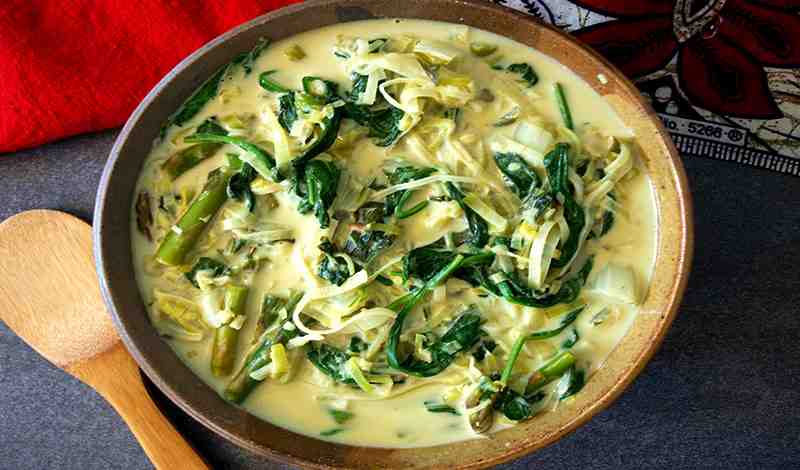 Asparagus curry recipe 