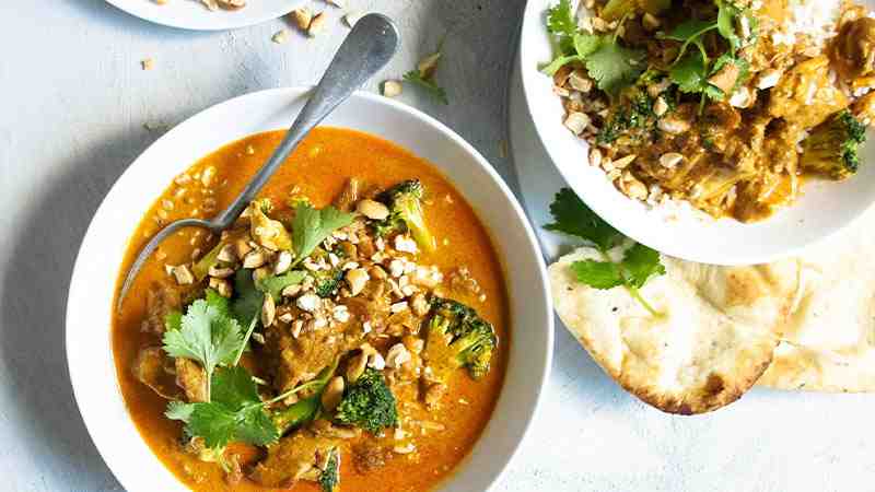 Australian Chicken Curry Recipes