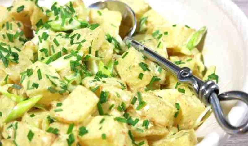 Best Curry Potato Salad Recipe