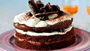 Black Forest Cake Recipe Masterchef