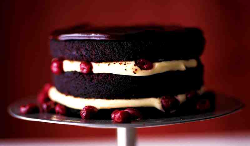 Black forest cake recipe Martha Stewart