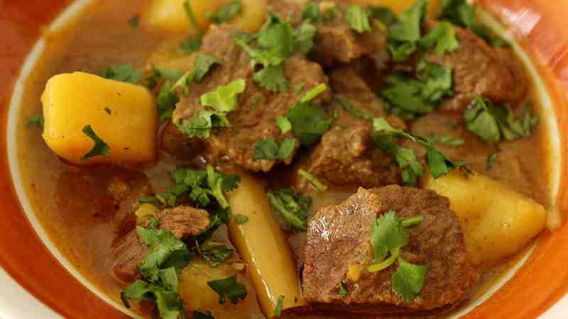 Burmese Beef Curry Recipe