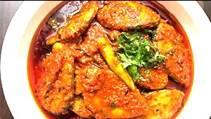 Burmese Fish Curry Recipe