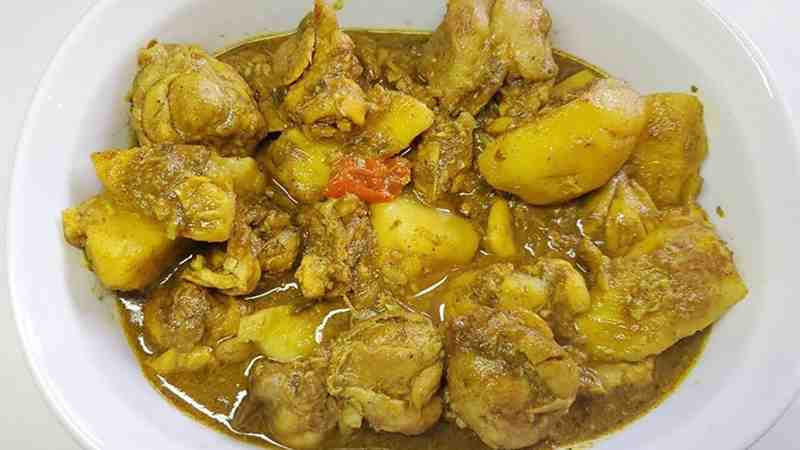 Chicken Curry Guyanese Recipe