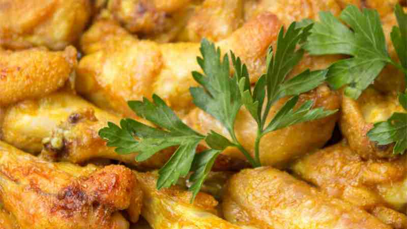 Chicken Curry Wings Recipes