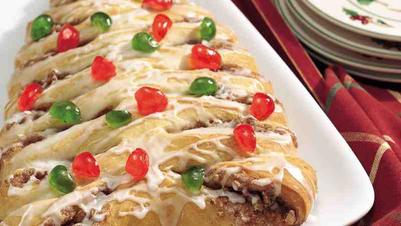 Christmas Coffee Cake Recipe