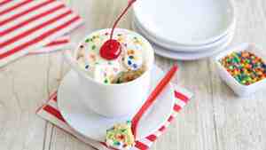 Confetti Mug Cake Recipe