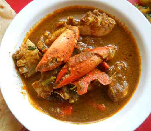 Crab Curry Recipe Indian Style