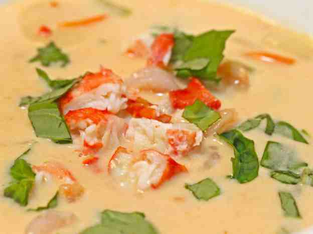 Crab Curry Soup Recipe