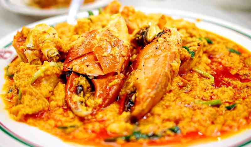 Crab Curry