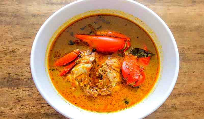 Crab curry recipe thai 